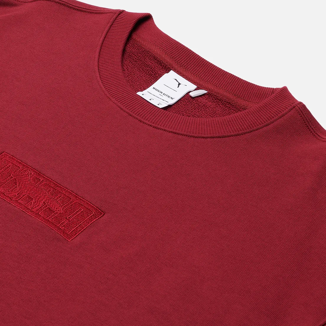 Puma Мужская толстовка x Maison Kitsune Logo Crew