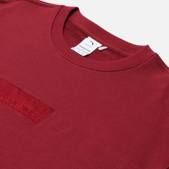 Мужская толстовка Puma x Maison Kitsune Logo Crew Rhododendron