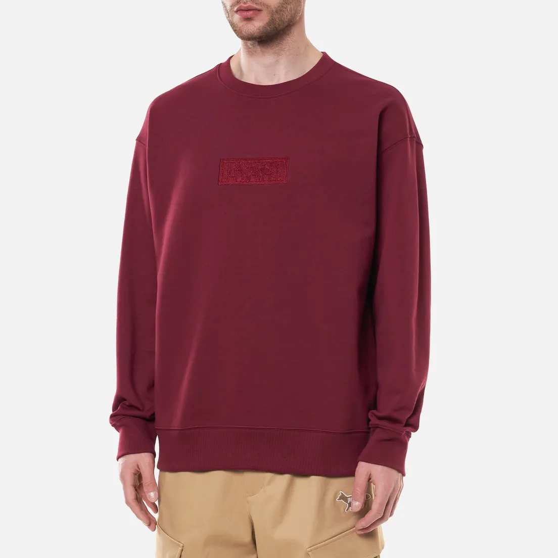 Puma Мужская толстовка x Maison Kitsune Logo Crew