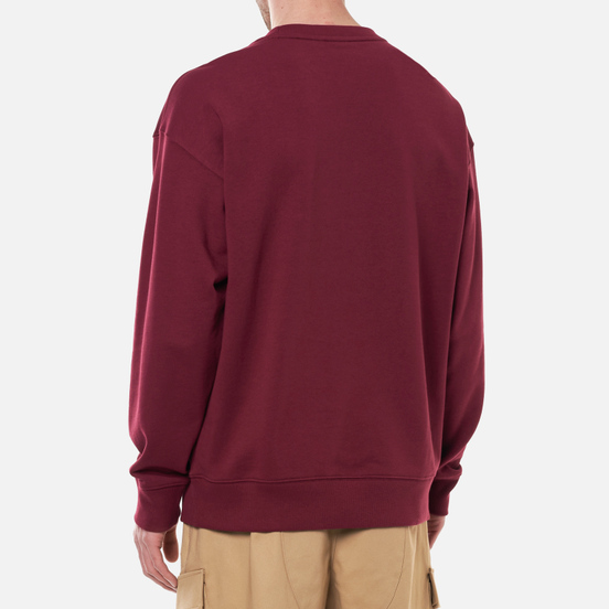 Мужская толстовка Puma x Maison Kitsune Logo Crew Rhododendron