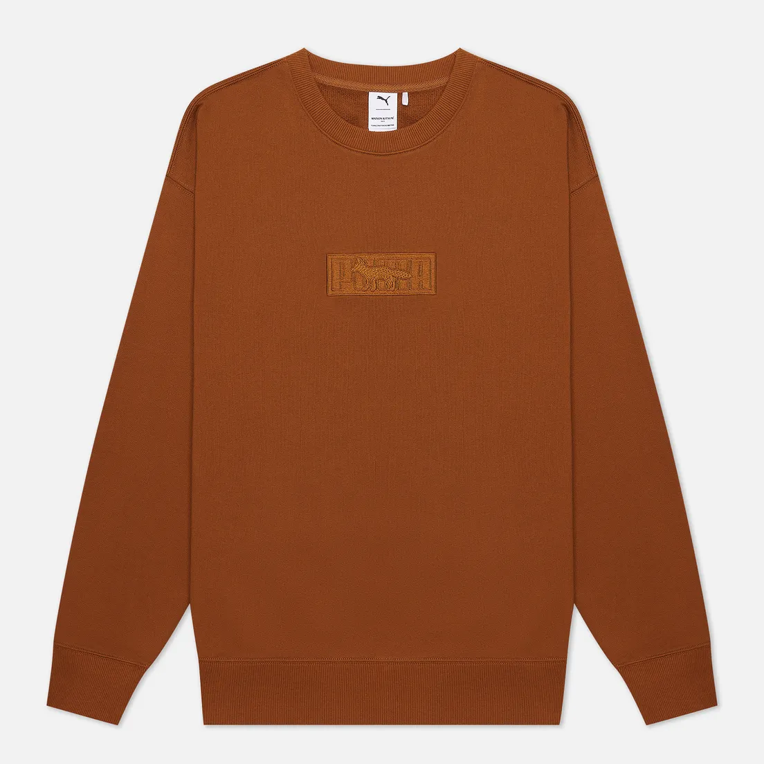 Puma Мужская толстовка x Maison Kitsune Logo Crew