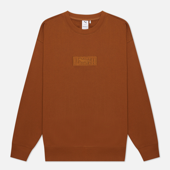 Мужская толстовка Puma x Maison Kitsune Logo Crew Monks Robe