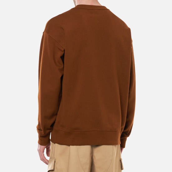 Мужская толстовка Puma x Maison Kitsune Logo Crew Monks Robe