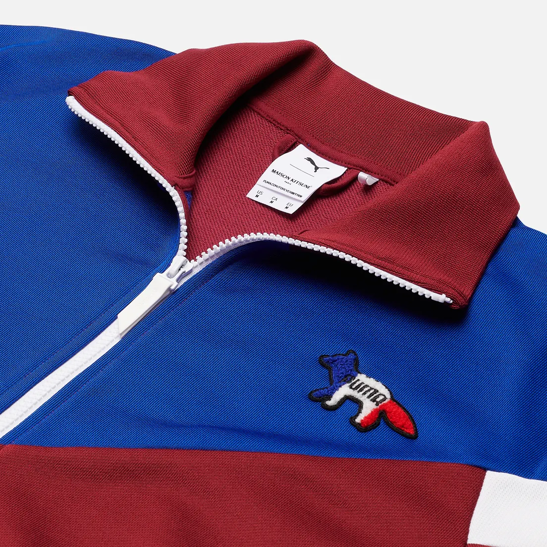 Puma Мужская олимпийка x Maison Kitsune Logo MCS