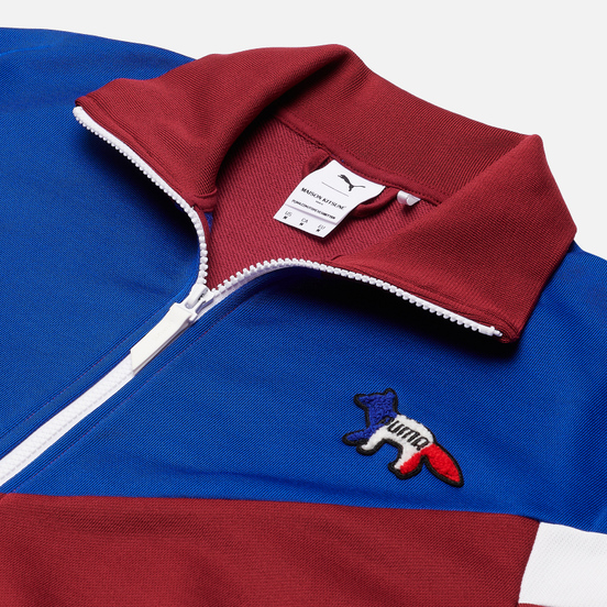 Мужская олимпийка Puma x Maison Kitsune Logo MCS Rhododendron