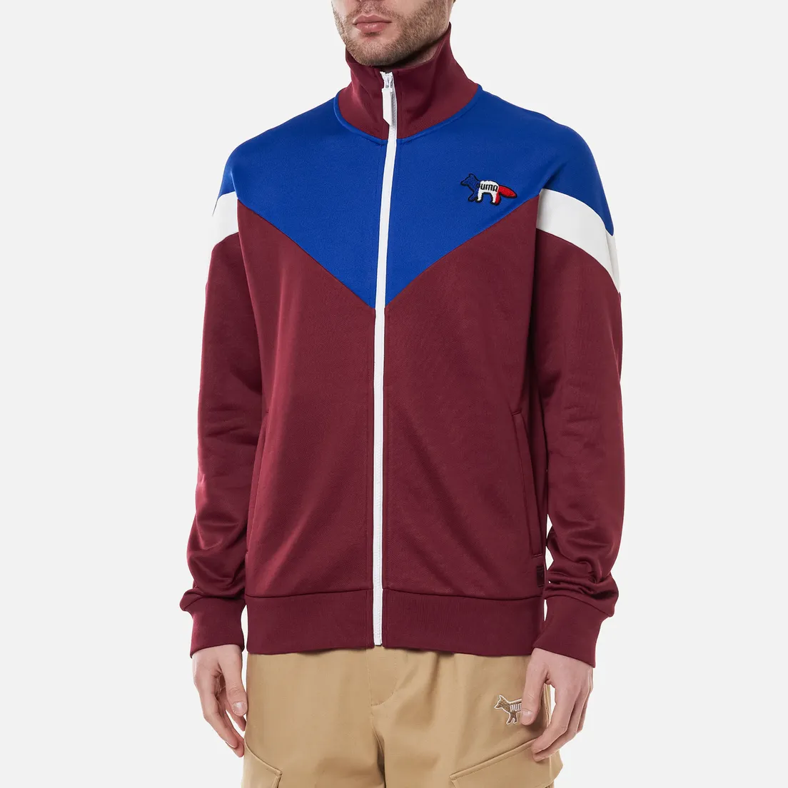 Puma Мужская олимпийка x Maison Kitsune Logo MCS