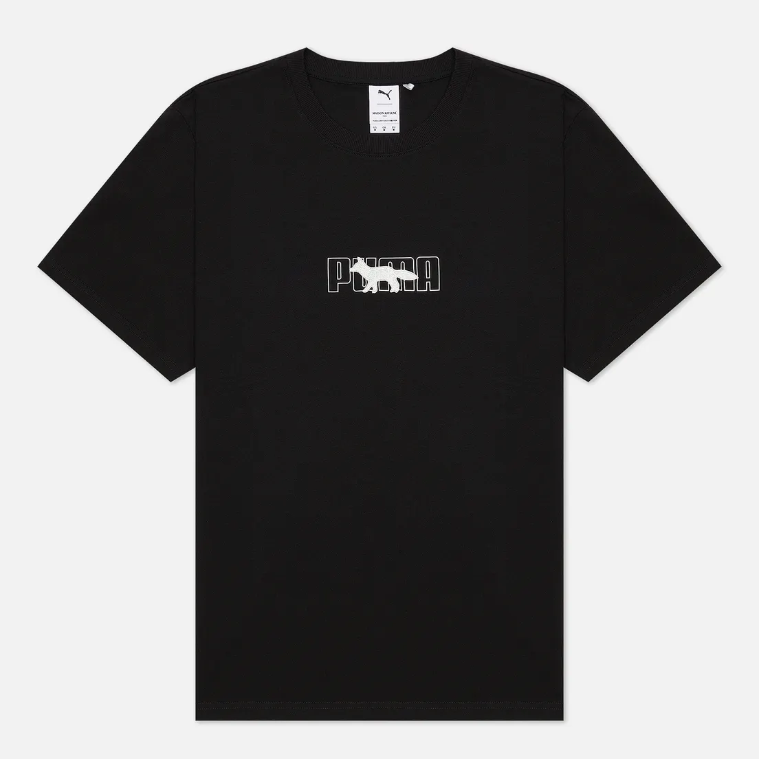 Puma Мужская футболка x Maison Kitsune Logo Oversized