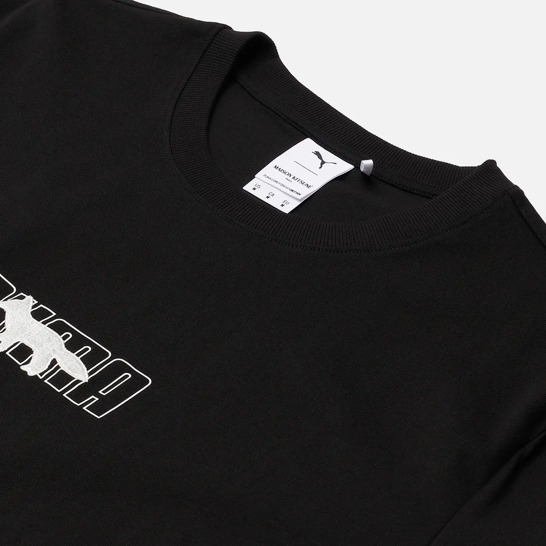Puma Мужская футболка x Maison Kitsune Logo Oversized