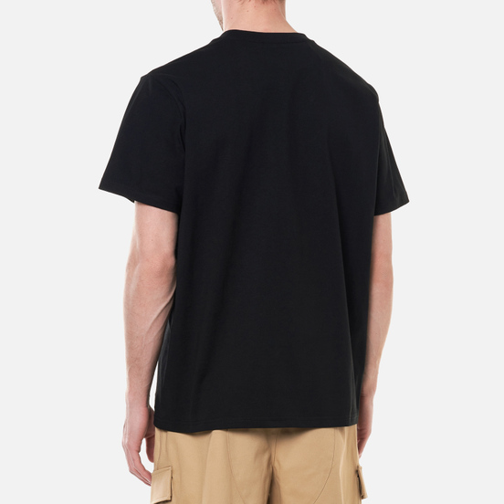 Мужская футболка Puma x Maison Kitsune Logo Oversized Black