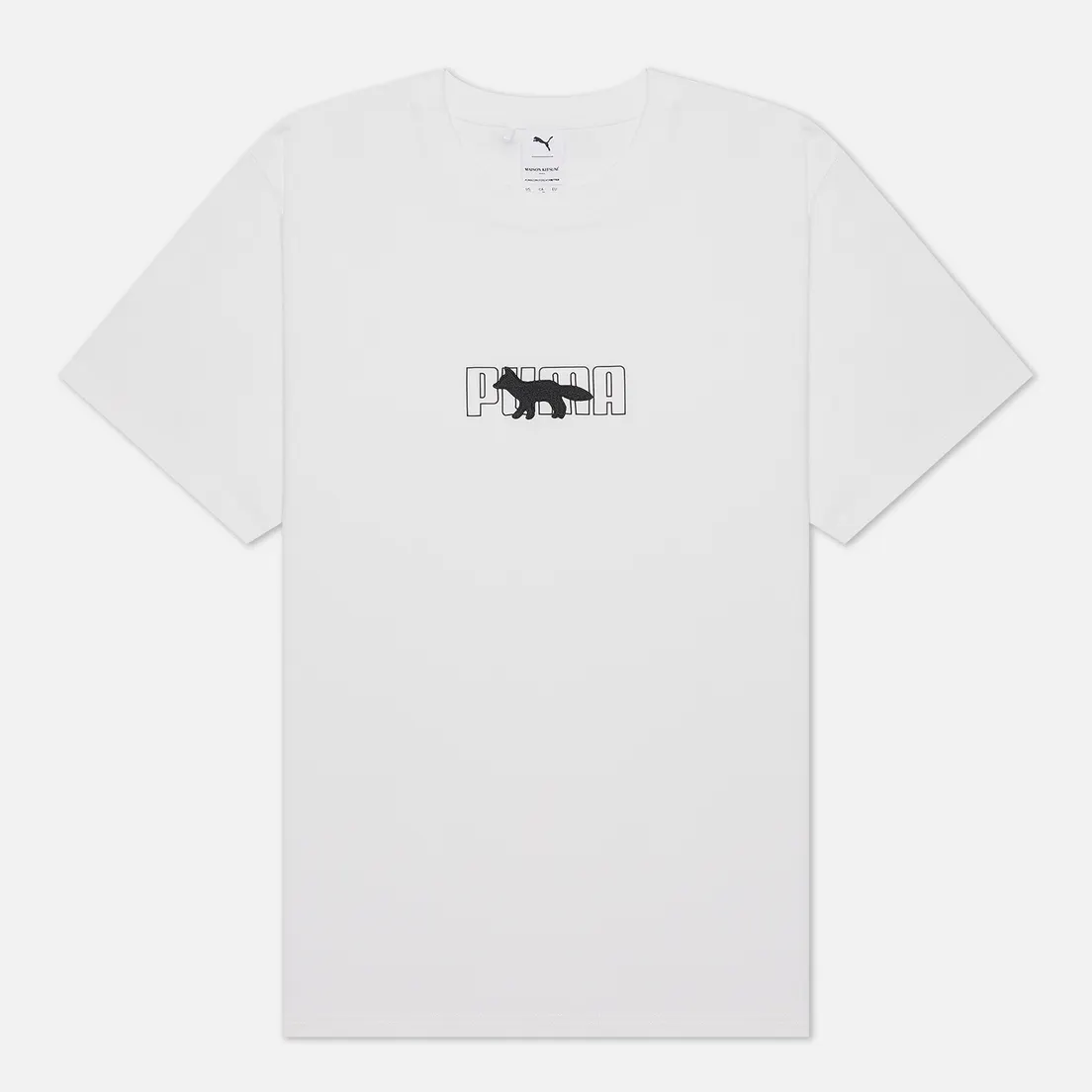 Puma Мужская футболка x Maison Kitsune Logo Oversized