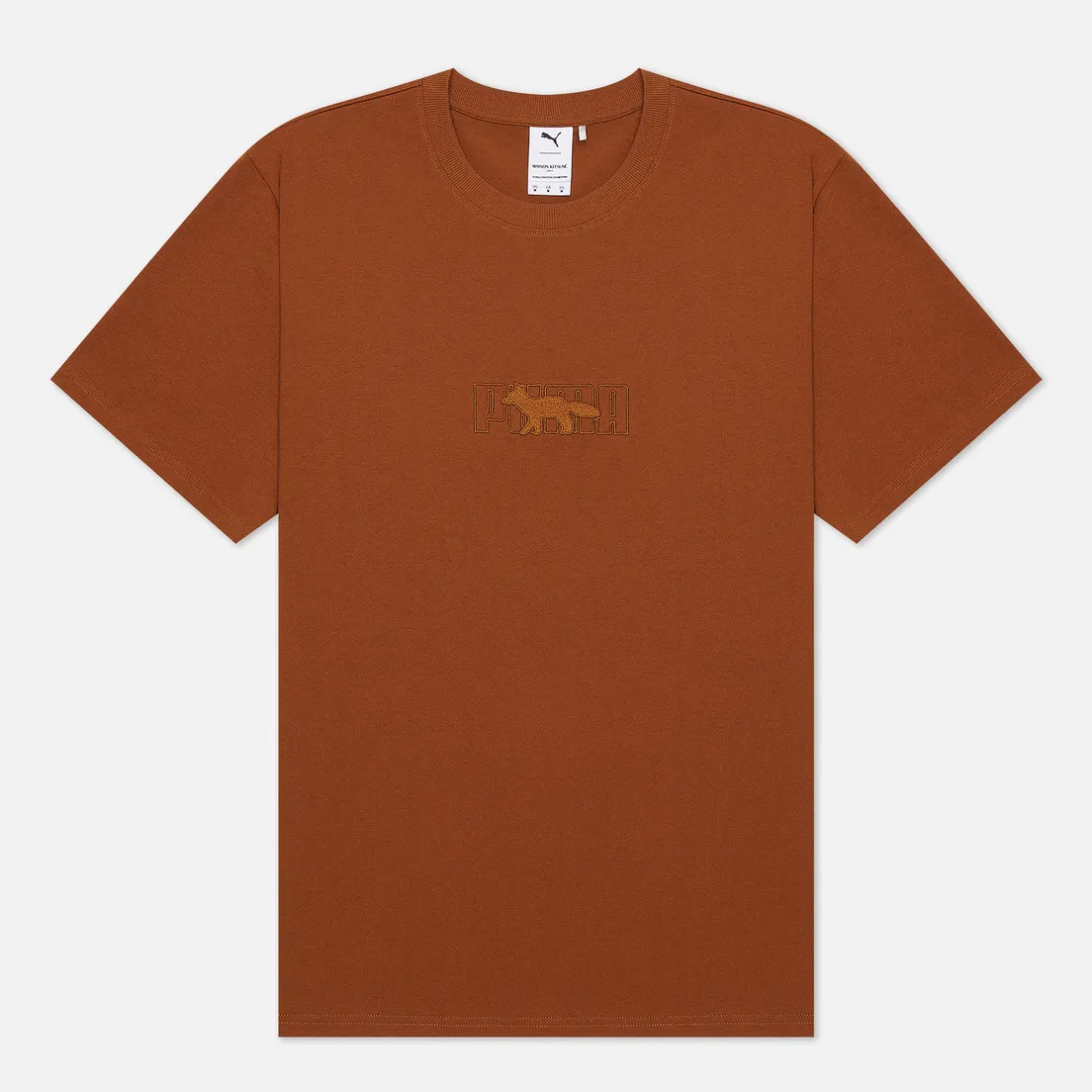 Puma Мужская футболка x Maison Kitsune Logo Oversized