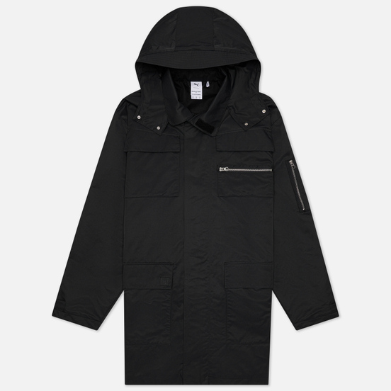 Мужская куртка Puma x Maison Kitsune Logo Military Black