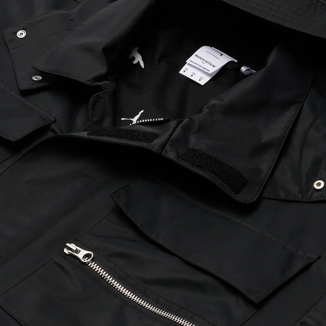 Puma Мужская куртка x Maison Kitsune Logo Military