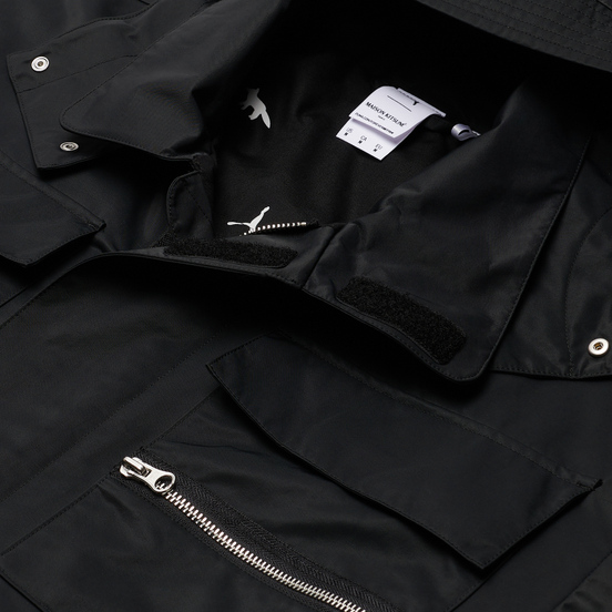 Мужская куртка Puma x Maison Kitsune Logo Military Black