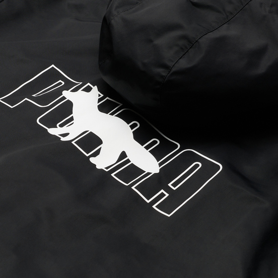 Мужская куртка Puma x Maison Kitsune Logo Military Black