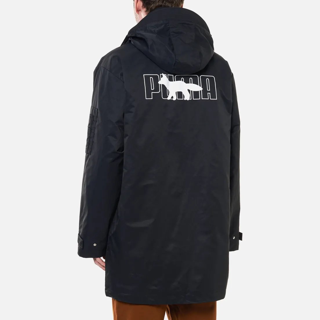 Puma Мужская куртка x Maison Kitsune Logo Military