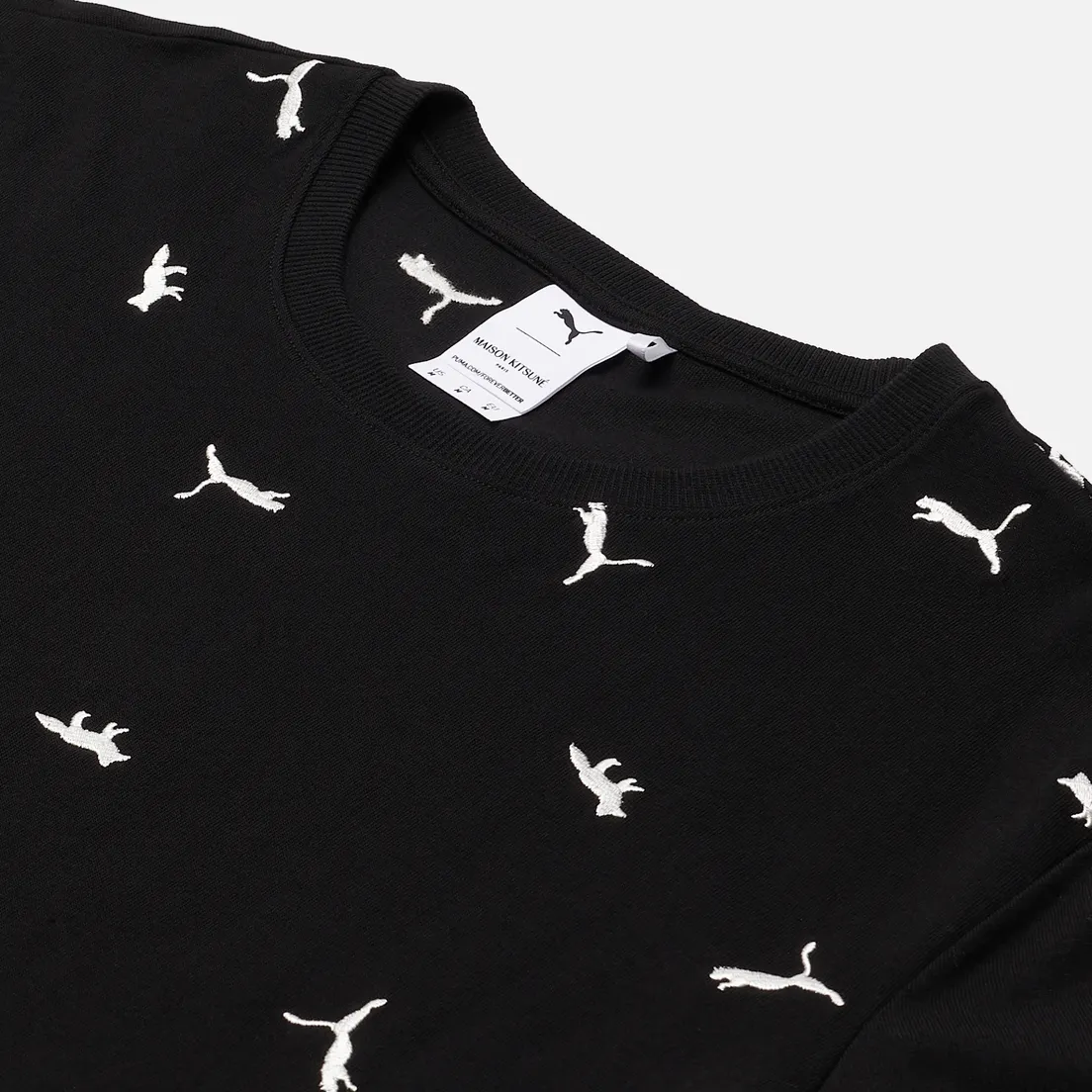Puma Мужская футболка x Maison Kitsune Logo All Over Print