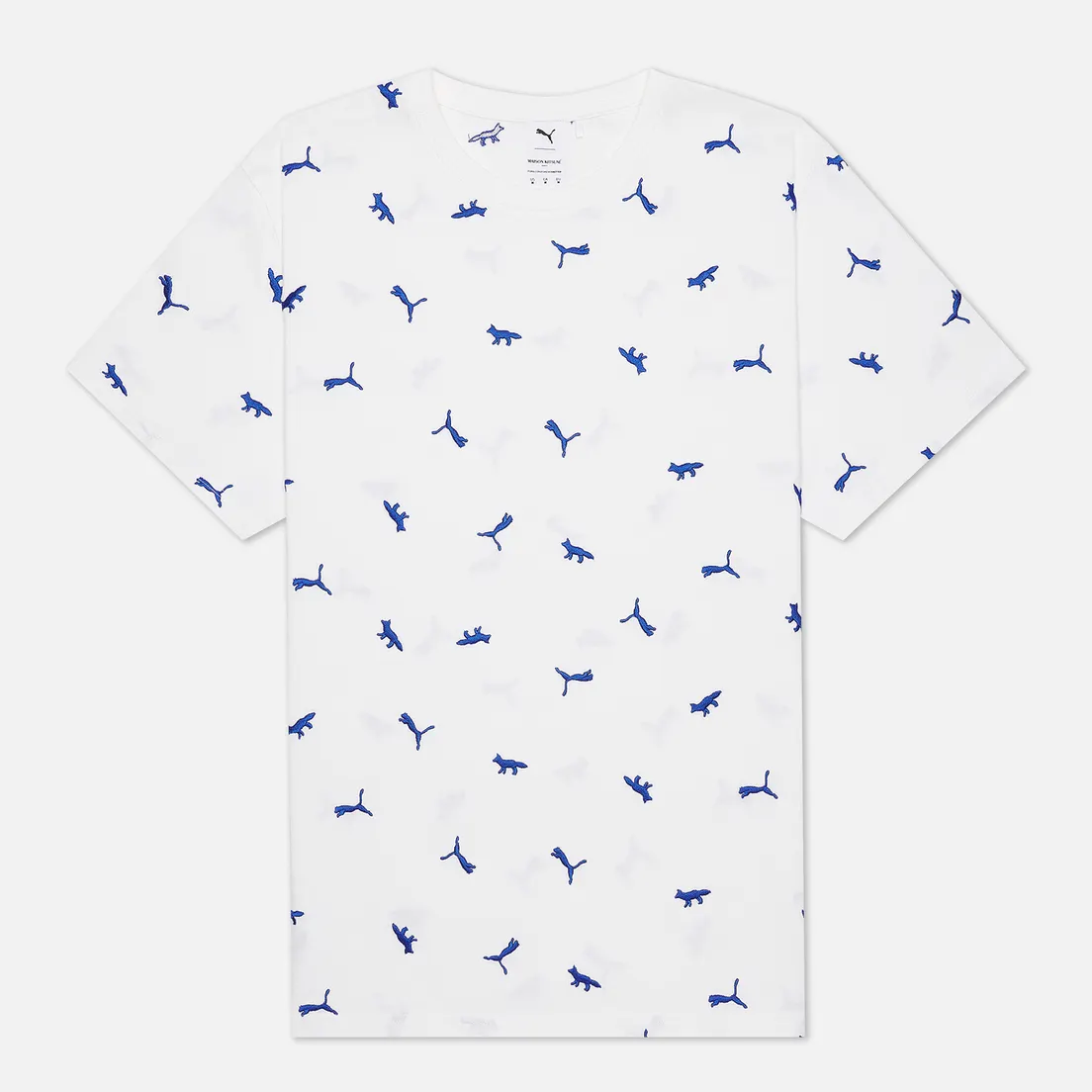 Puma Мужская футболка x Maison Kitsune Logo All Over Print