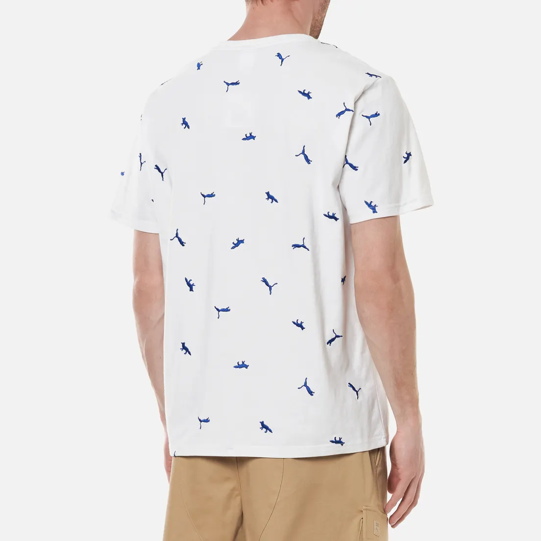 Puma Мужская футболка x Maison Kitsune Logo All Over Print