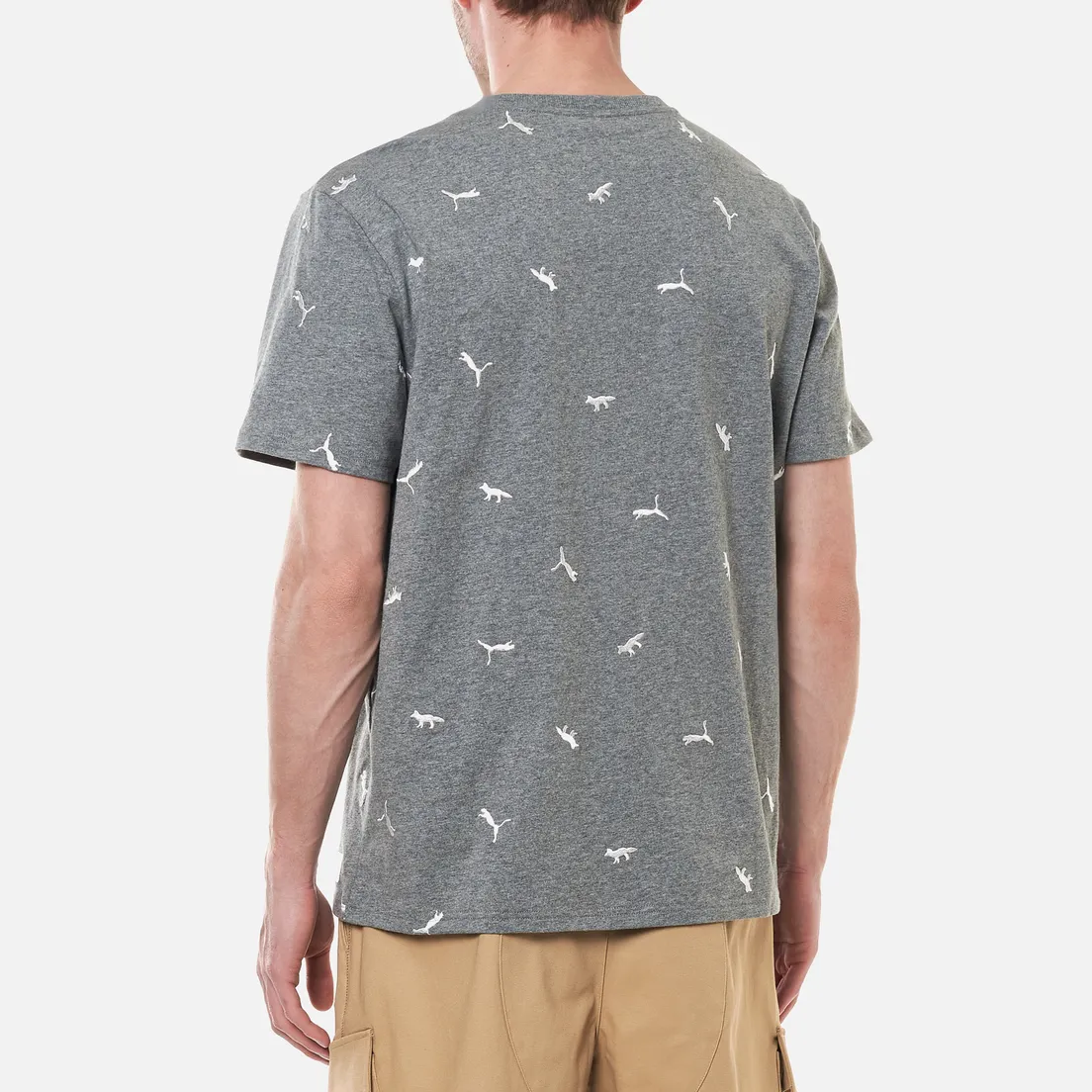 Puma Мужская футболка x Maison Kitsune Logo All Over Print