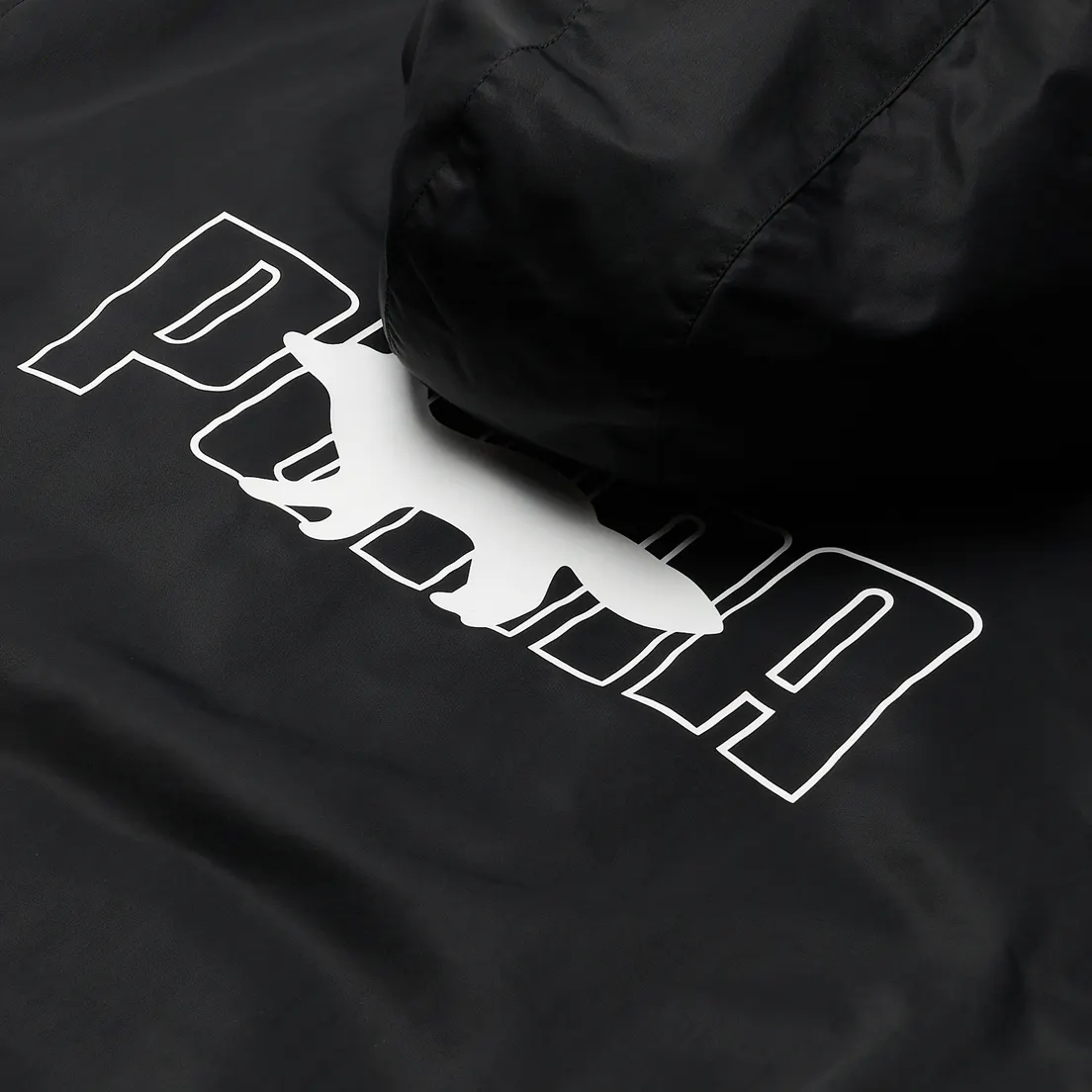 Puma Мужской плащ x Maison Kitsune Logo Long Hooded