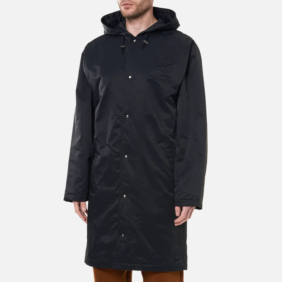 Puma Мужской плащ x Maison Kitsune Logo Long Hooded