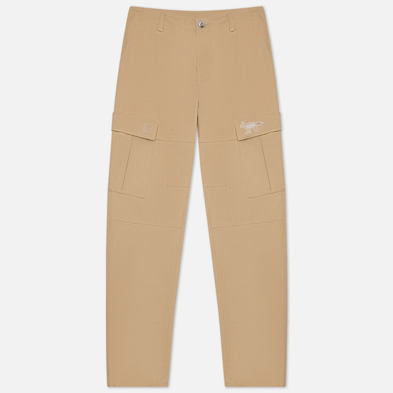 Мужские брюки Puma x Maison Kitsune Logo Cargo Travertine