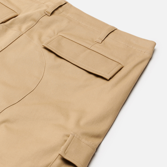 Мужские брюки Puma x Maison Kitsune Logo Cargo Travertine
