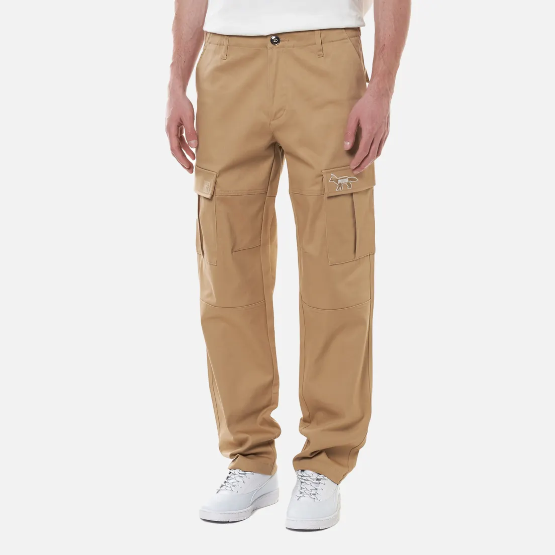 Puma Мужские брюки x Maison Kitsune Logo Cargo