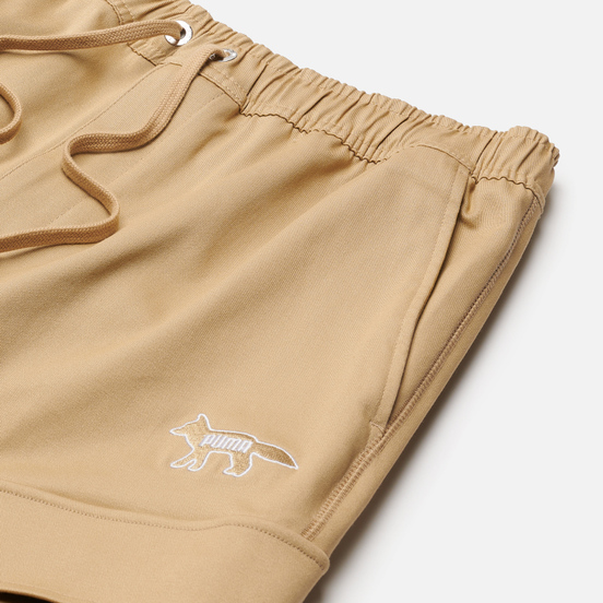 Мужские шорты Puma x Maison Kitsune Logo Cargo Travertine