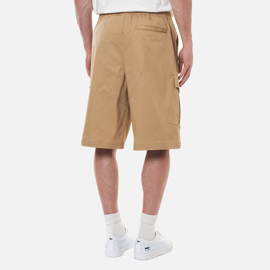 Мужские шорты Puma x Maison Kitsune Logo Cargo Travertine