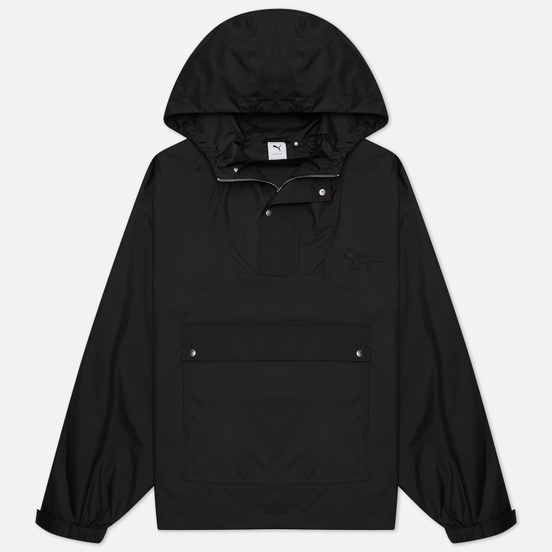 Мужская куртка анорак Puma x Maison Kitsune Logo Black