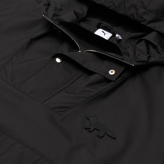 Мужская куртка анорак Puma x Maison Kitsune Logo Black