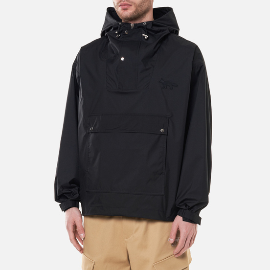 Мужская куртка анорак Puma x Maison Kitsune Logo Black