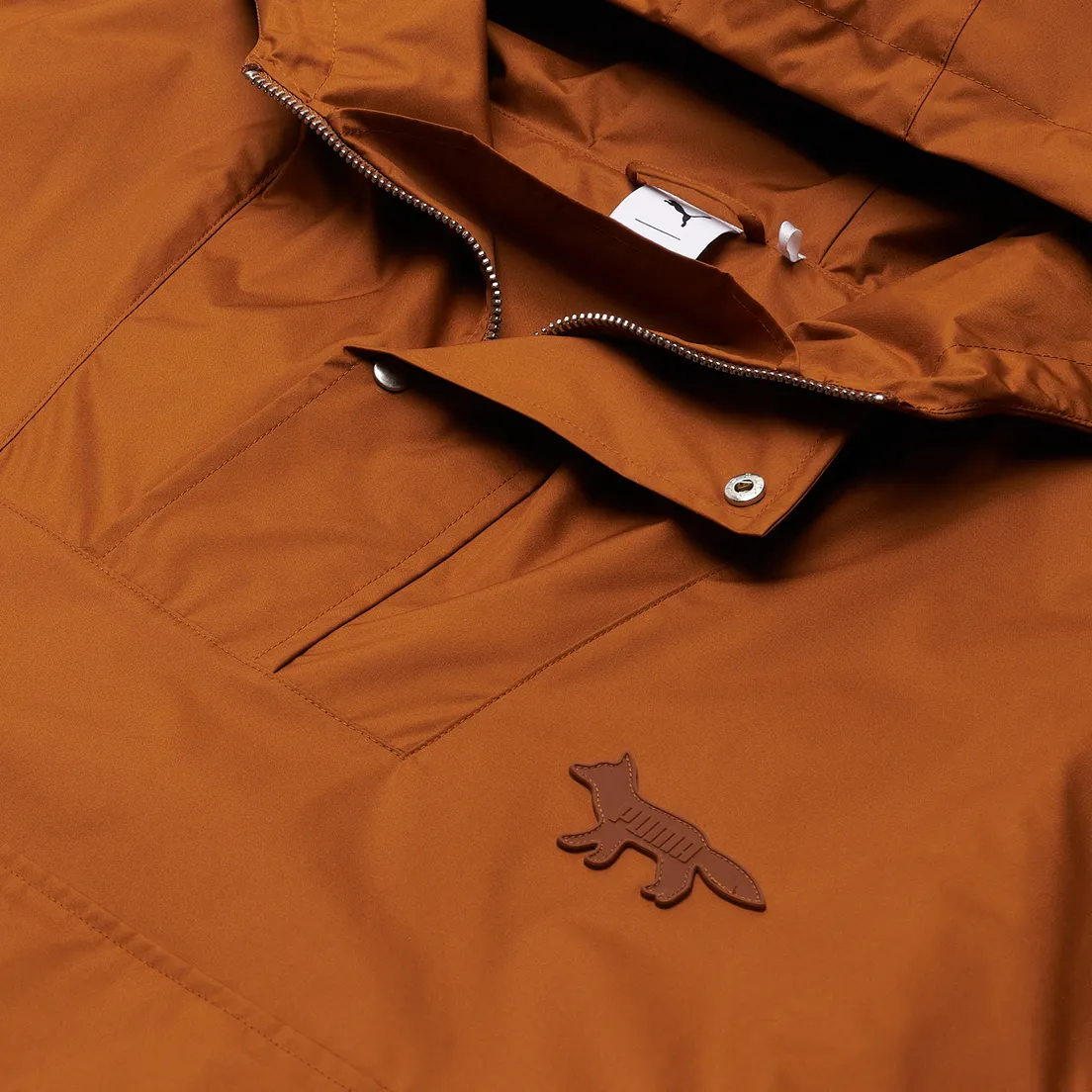 Puma Мужская куртка анорак x Maison Kitsune Logo