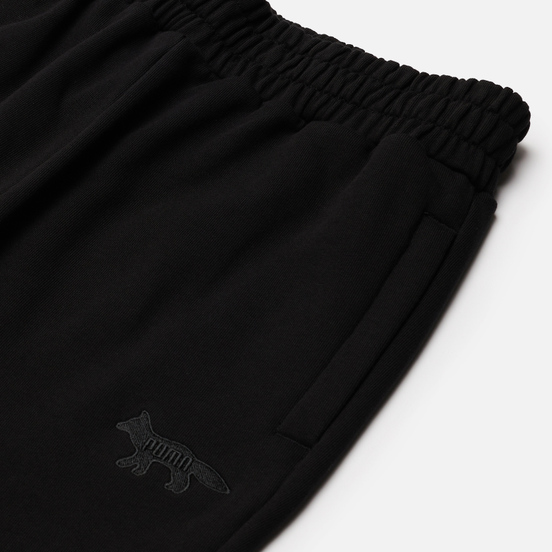 Мужские брюки Puma x Maison Kitsune Logo Black