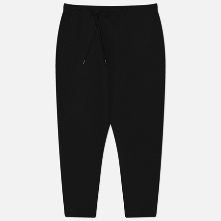 Мужские брюки maharishi Asym Track Light Cotton Poplin, цвет чёрный, размер XL