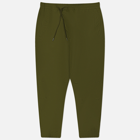 Мужские брюки maharishi Asym Track Light Cotton Poplin цвет оливковый размер XXL 20690₽