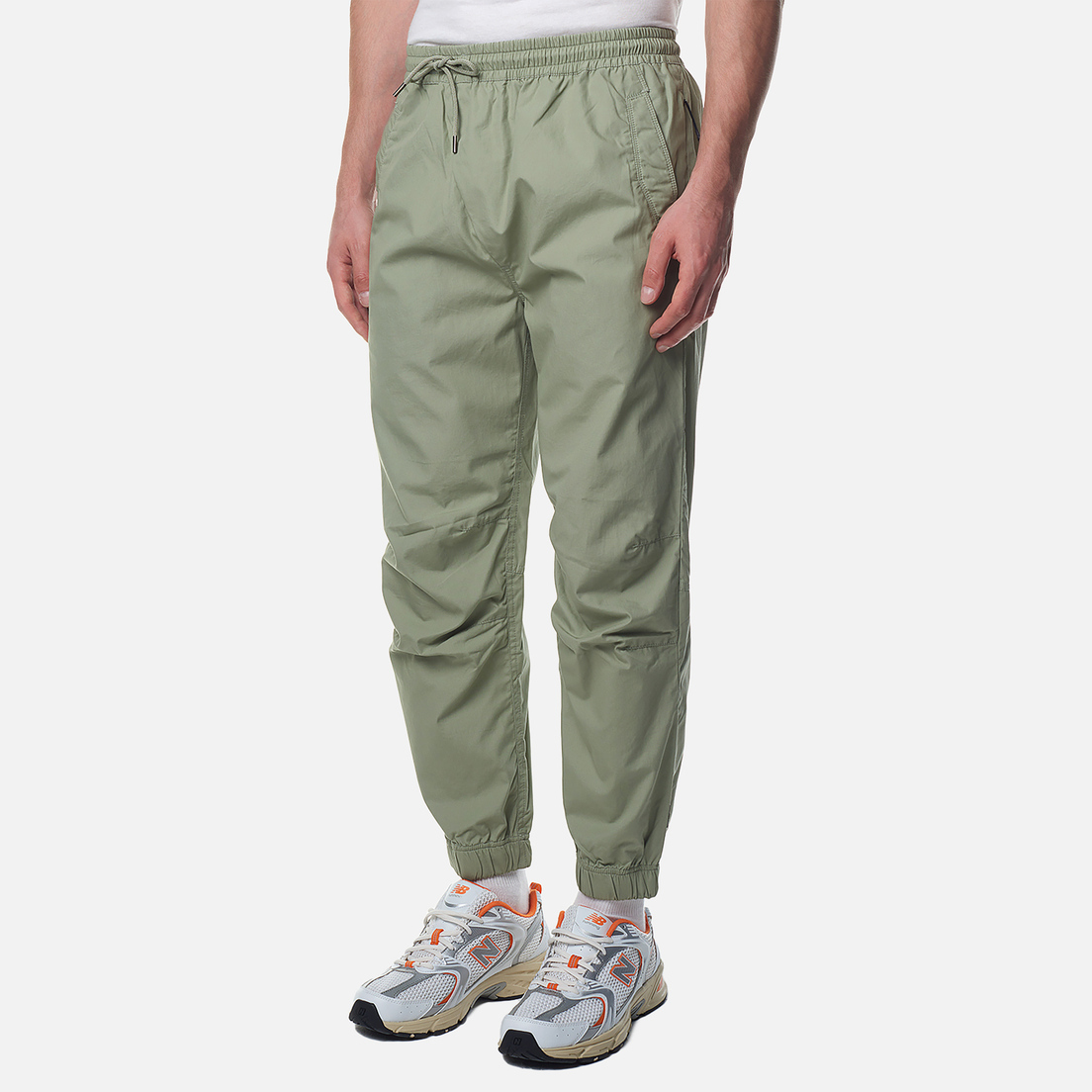 maharishi Мужские брюки Asym Track Light Cotton Poplin