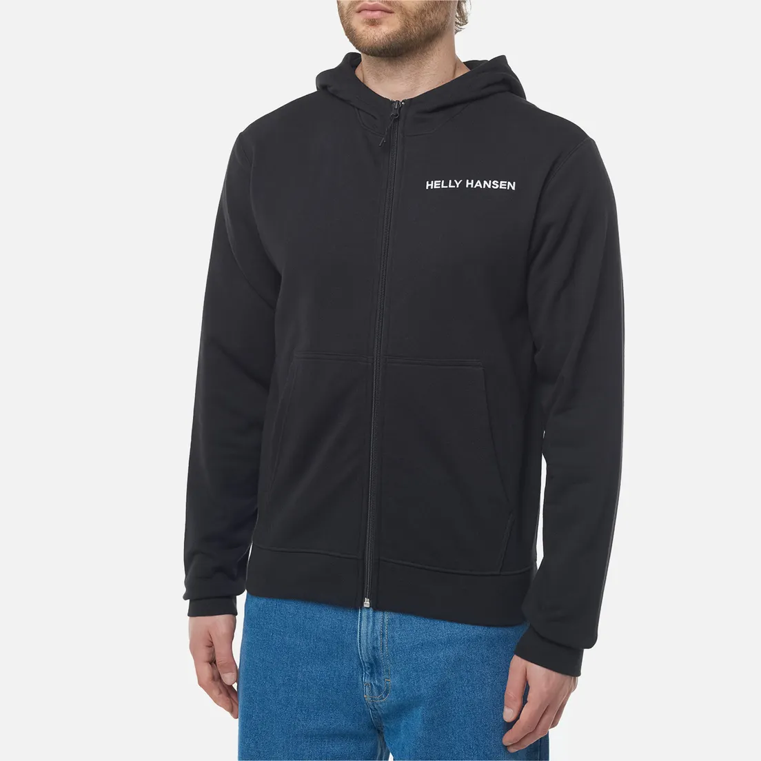 Helly Hansen Мужская толстовка Core Zip Hoodie