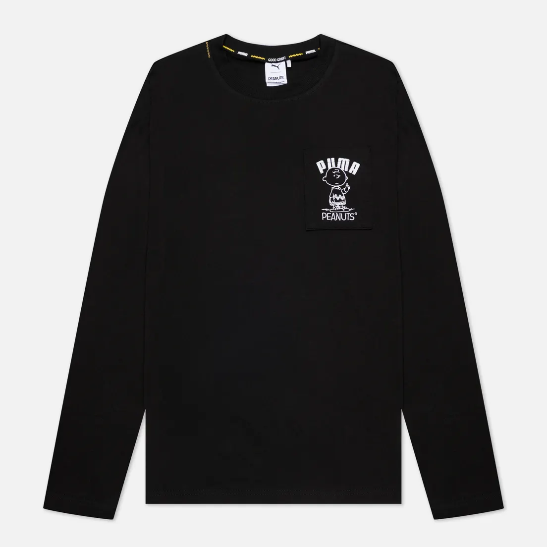 Puma Мужской лонгслив x Peanuts LS Archive Logo