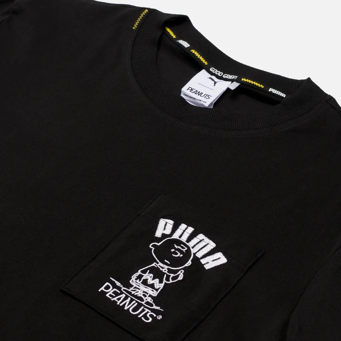 Puma Мужской лонгслив x Peanuts LS Archive Logo