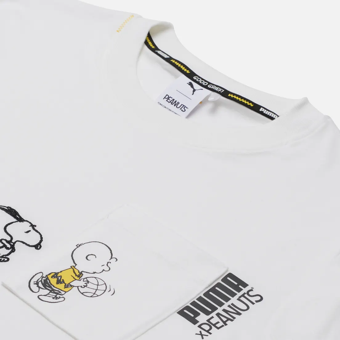 Puma Мужской лонгслив x Peanuts LS Archive Logo