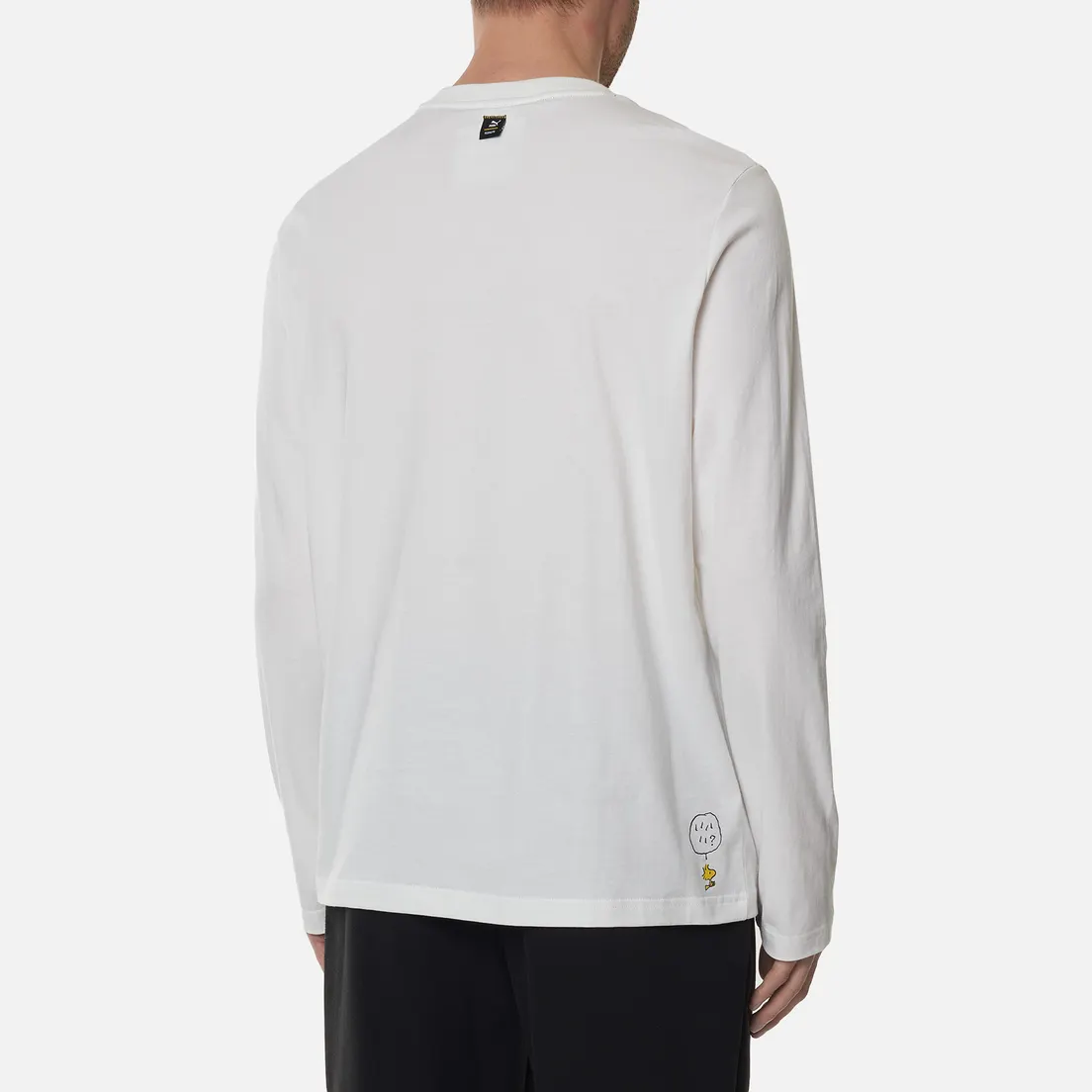 Puma Мужской лонгслив x Peanuts LS Archive Logo