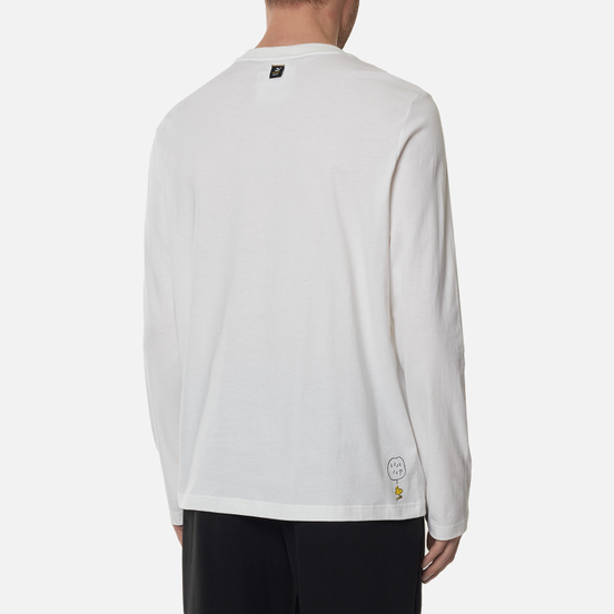 Мужской лонгслив Puma x Peanuts LS Archive Logo White