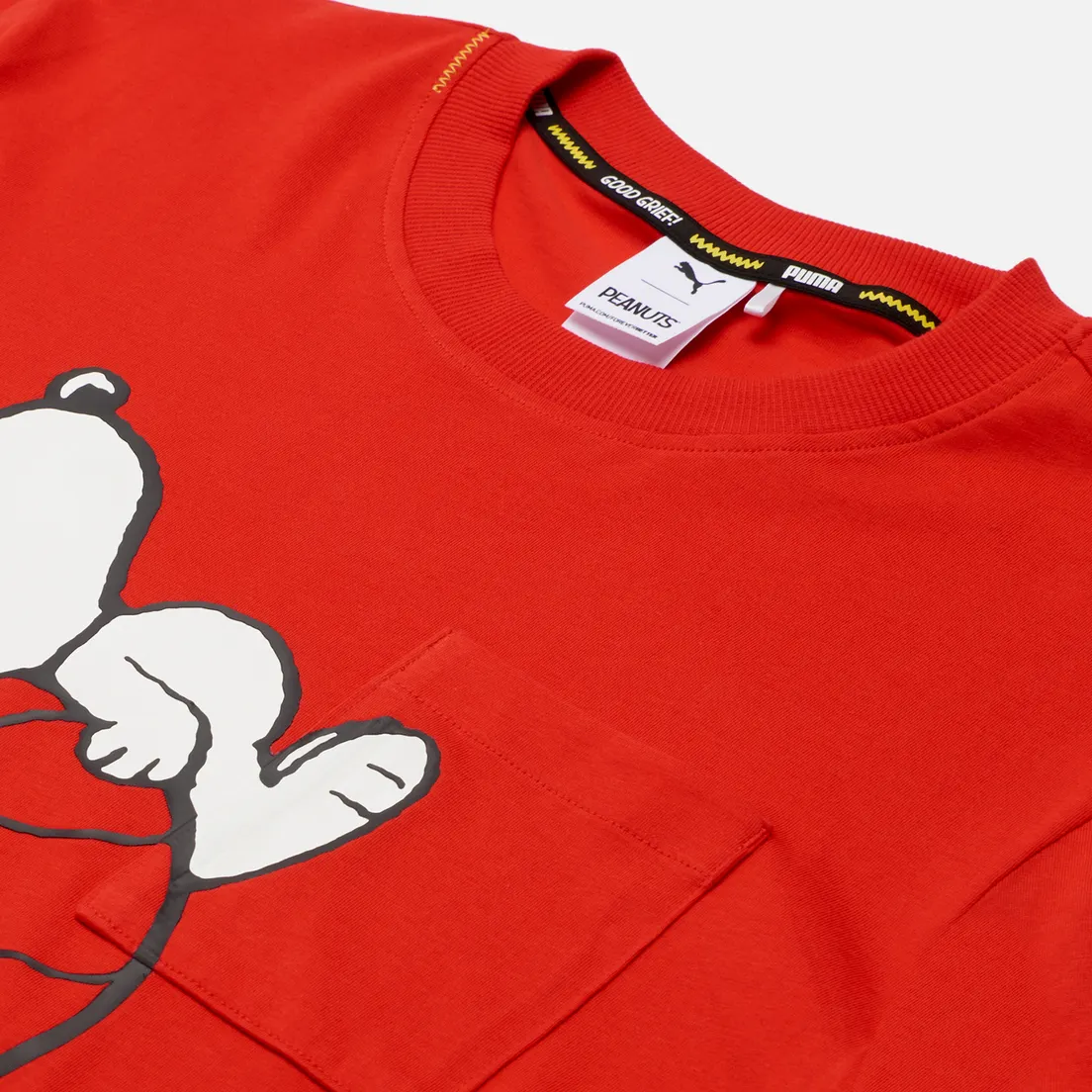 Puma Мужской лонгслив x Peanuts LS Archive Logo