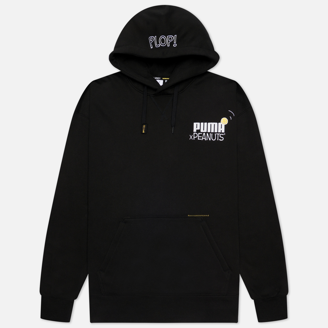 Puma Мужская толстовка x Peanuts Archive Logo Hoodie