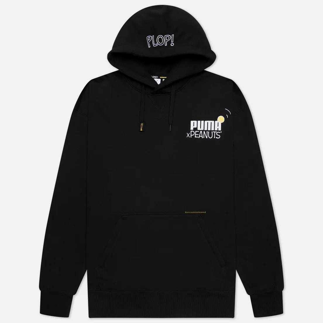 Puma Мужская толстовка x Peanuts Archive Logo Hoodie