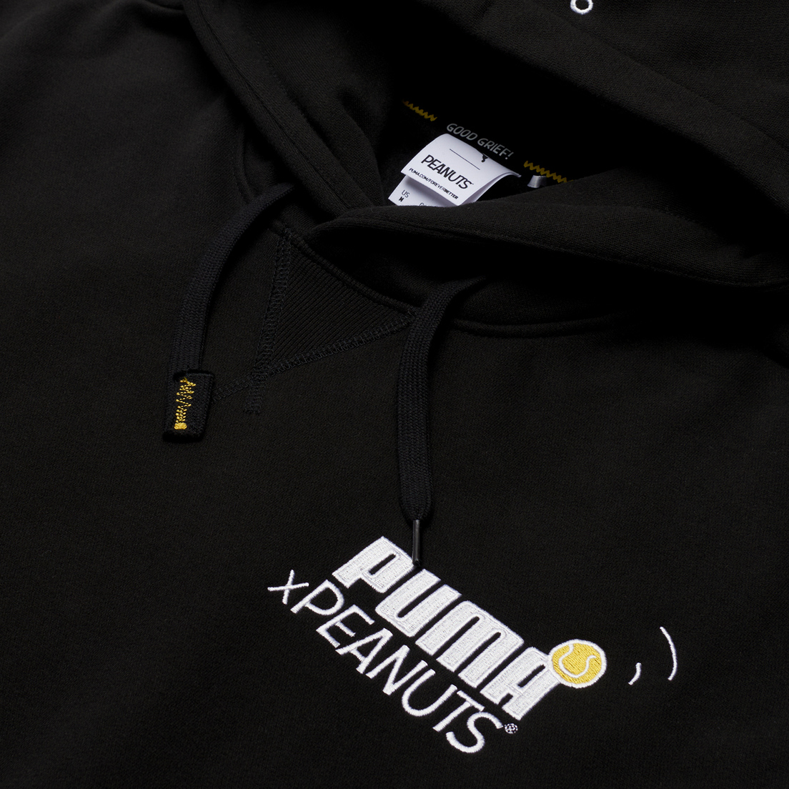 Puma Мужская толстовка x Peanuts Archive Logo Hoodie