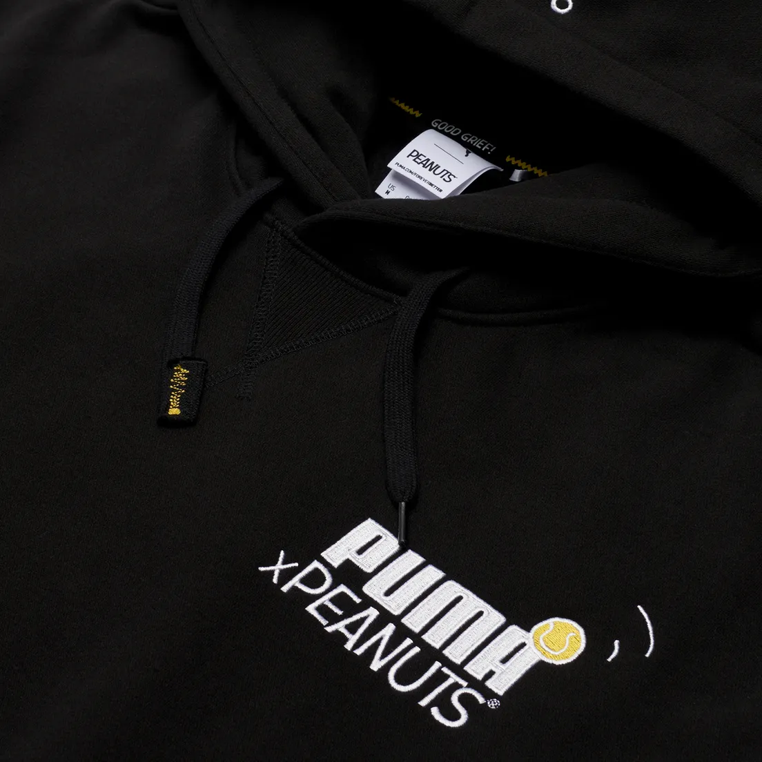 Puma Мужская толстовка x Peanuts Archive Logo Hoodie
